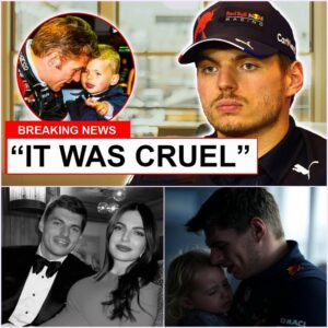 IMPACTING NEWS: Max Verstappen breaks down while revealing tragic news about his baby sonโfans left speechless ๐ข