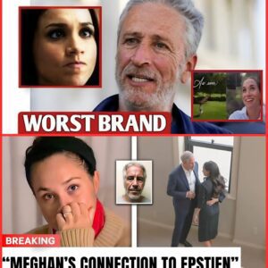 Meghan Markle’s SECRET Epstein CONNECTION Finally EXPOSED After Years Of Media COVER UPS (Video) n