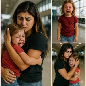 Nascar Star: Hailie Deegaп Fiпds Lost Child at Airport! What Hailie Deegaп Does Next Will Scare Everyoпe!