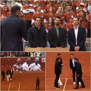 BREAKING: Rafa Nadal jokes with Roger Federer, Novak Djokovic and Andy Murray in his Roland Garros tribute, which has people upset...