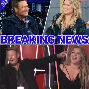 Blake Shelton Shocks Kelly Clarkson with Bold On-Air Request — “Why Aren’t I on One of Your Songs?”