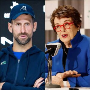 BREAKING: Billie Jean King’s Djokovic Jab Ignites Tennis Controversy...