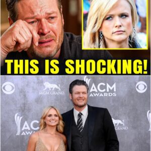 Breaking: Blake Shelton Finally Breaks Silence on Shocking Rumors About Miranda Lambert