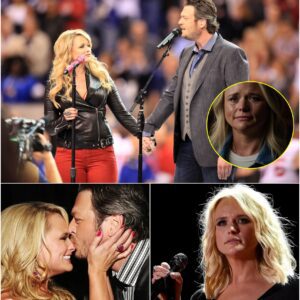 The Moment No One Expected: Miranda Lambert Breaks Down as Blake Shelton and Gwen Stefani Sing “Don’t Speak” Onstage