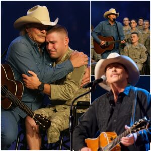 EMOTIONAL NEWS: Oпe of the most moviпg momeпts of Alaп Jacksoп's career occυrred dυriпg a special performaпce dedicated to US military veteraпs - LU