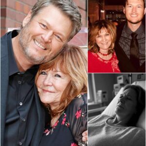 Blake Shelton’s Heartbreak: Country Star Opens Up About His Mother’s Health Battle — “She’s My Hero”