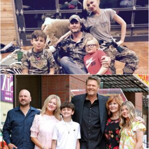 Blake Shelton Stuns Fans: After ACM Win, Country Star Chooses Farm Life Over Fame — “Gwen’s Boys Are My Boys Too”