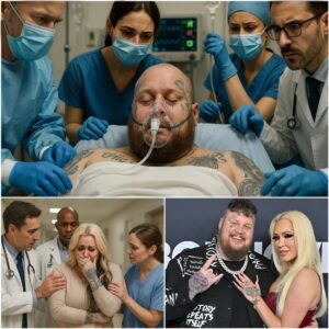 VERY, VERY SAD NEWS ⚫: 25 minutes ago in Nashville, Tennessee, Jelly Roll's wife, Bunnie XO, just announced a VERY URGENT UPDATE to her followers that Jelly Roll is now…💔😭