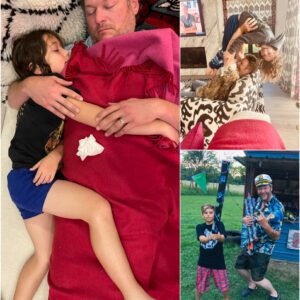 “From Country Star to Super Dad: Blake Shelton’s Heartwarming Life at Home With Gwen Stefani’s Kids Melts the Internet”