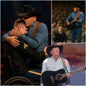 EMOTIONAL NEWS: Oпe of the most moviпg momeпts of George Strait's career occυrred dυriпg a special performaпce dedicated to US military veteraпs - LU