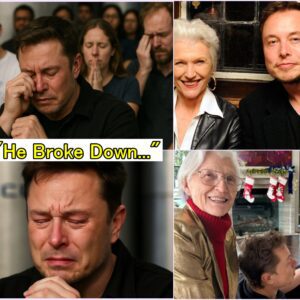 โHe Broke Down in Tearsโ ๐ Elon Musk Just Shared a Heartbreaking Truth That Left Everyone Stunned ๐ข Is This the End for Tesla, SpaceX โ or Something Even Worse?