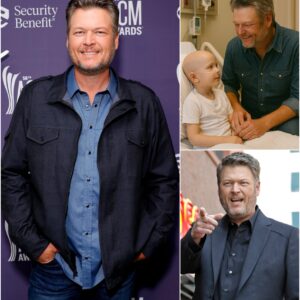Dying Boy’s Final Wish Was to Meet Blake Shelton—What the Country Star Did Next Left Everyone in Tears