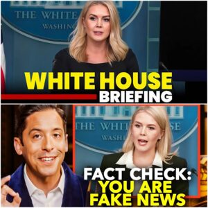VIDEO: Tense Exchange in the Oval Office: Press Secretary Karoline Leavitt Shuts Down NBC Reporter’s “Fact-Check” of Trump’s South Africa Remarks - LU