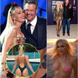 BREAKING: Gwen Stefani Sets Internet on Fire in Tiny Pink Bikini at Sunset—Fans Call It “Next-Level Hot”!