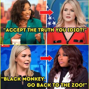 SHOCKING DRAMA: Karoline Leavitt Publicly Calls Jasmine Crockett a “Disgusting Black Animal” on Live TV...