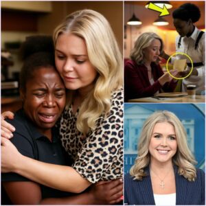 Black Waitress Fired After Helping Karoline Leavitt โ What Happened the Next Day Will Shock You!