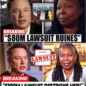 BREAKING: Elon Musk BUYS ‘The View’ for $900M—Immediately FIRES Whoopi Goldberg in Savage Hollywood Power Move!
