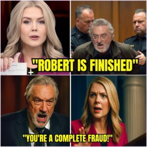What Karoline Leavitt Said to Robert De Niro on Live TV Left the Whole Studio Speechless — His Furious Explosive Reaction Is Breaking the Internet