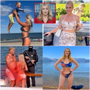 Bikini Bombshell: Karoline Leavitt Gets Cozy with Donald Trump—What’s Going On?