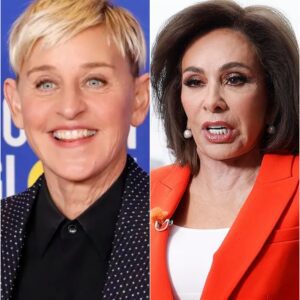 SHOCKING DRAMA: Jeanine Pirro DESTROYS Ellen DeGeneres on Live TV, Exposing Her “Utterly Disgusting” Actions...