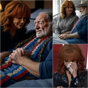 “Country Music Shaken: Reba McEntire’s Heartfelt Goodbye to Willie Nelson”
