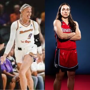 "Washington Mystics star Georgia Amoore surprised everyone by sending a brief message: 'Let’s fight,' declaring that she would defeat the Indiana Fever in their upcoming game. The statement drew attention on social media and sparked a reaction from Indiana Fever star Sophie Cunningham."