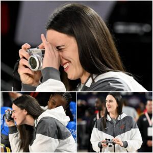 “Caitlin Clark Goes Behind the Camera—And Steals the Spotlight Again. She revealed the photos she captured, leaving fans stunned...”