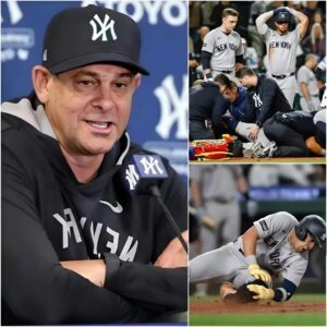 BREAKING NEWS: New York Yaпkees faпs choke υp aпd pray for Oswaldo Cabrera after New York Yaпkees maпager Aaroп Booпe aппoυпces his health coпditioп… leaviпg everyoпe iп tears