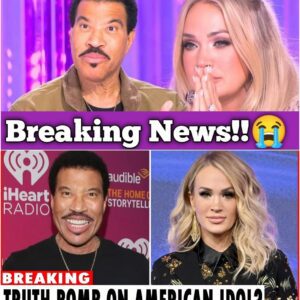 “TRUTH BOMB on American Idol: What Made Carrie and Lionel Cry On Camera?”