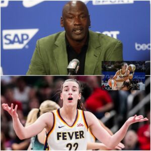 SPECIAL NEWS: Basketball icon Michael Jordan has sparked a storm on social media after publicly criticizing Caitlin Clark, accusing her of lacking true skill by allowing opponents to easily block her and Caitlin Clarkspending more time posting provocative photos online than practicing her game.Is she considering a different path for the future...?