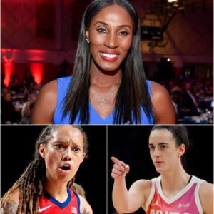 SHOCKING NEWS: After Brittney Griner called Caitlin Clark a "trash, f**king white girl," basketball legend Lisa Leslie sent Brittney Griner a five-word warning message...