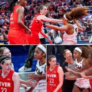 SHOCKING: Angel Reese Has an 8-Word Message Exposing Caitlin Clark’s Foul in the Season Opener That Almost Led to a Brawl: “Just You Wait Caitlin Clark, I’m Going to Make You…”