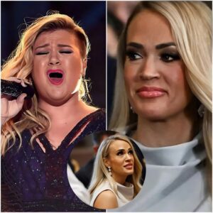 Kelly Clarkson sets ‘Before He Cheats’ on fire with an explosive Kellyoke cover that’s taking social media by storm! Carrie Underwood revealed emotions that left the audience in utter disbelief...