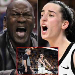 BREAKING: Basketball icon Michael Jordan ignited a firestorm on social media after publicly criticizing Caitlin Clark, alleging that she lacks true skill and spends more time posting provocative photos online than working on her game...