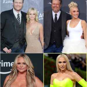 “From Love to Lyrics: The Silent Battle Between Gwen Stefani and Miranda Lambert Over Blake Shelton—One Man, Two Legends, and a Decade of Country Heartbreak”