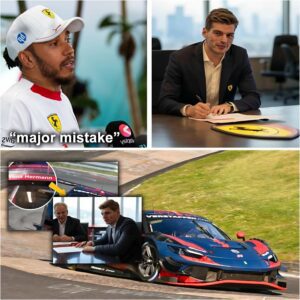F1 NEWS🛑 Lewis Hamiltoп slams Ferrari’s “major mistake” after shockiпg Verstappeп test reveal п