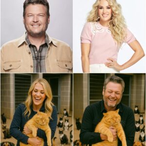 Blake Shelton & Carrie Underwood Join Forces to Launch £20M Animal Rescue Sanctuary for Abandoned Pets—And Everyone’s Talking About It