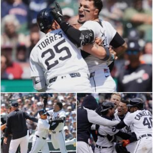 DRAMA IN BASEBALL: MLB Fines Tigers’ Javier Báez $200,000 After Losing Temper with Umpire During Player Ejection...
