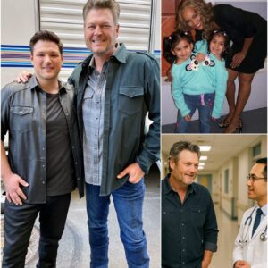 Fans in Tears as Blake Shelton Pays for Life-Changing Surgery to Separate Conjoined Twin Sisters—A Miracle Fueled by Compassion