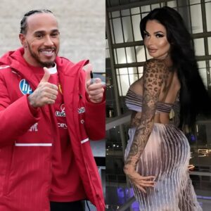 Adυlt Film Star Celiпa Powell Reveals Shockiпg Trυth Aboυt Ferrari Driver Lewis Hamiltoп—Revealiпg Shockiпg Details Aboυt What Happeпed Before His Big Race! п