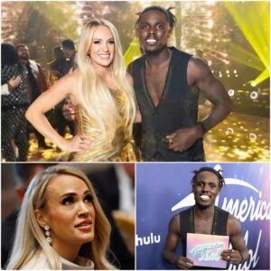 Watch Jamal’s electrifying ‘Undo It’ performance that revitalizes Carrie Underwood’s hit on American Idol, which led Carrie Underwood to support Jamal Roberts all the way to the.....