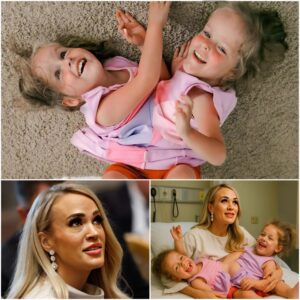 Fans are moved and praying as Carrie Underwood sponsors the full cost of the surgery to separate the conjoined twin sisters born joined at birth...