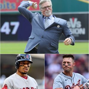 SHOCKING: After Mookie Betts called Spencer Torkelson a "trash, f**king white boy", Detroit Tigers basketball legend Jack Morris sent Mookie Betts a five-word warning text...