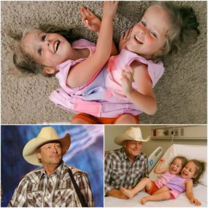 "Fans are moved and praying as Alan Jackson sponsors the full cost of the surgery to separate the conjoined twin sisters born joined at birth."