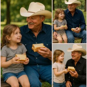 "SIR, ARE YOU CRYING TOO BECAUSE YOU'RE HUNGRY?" The homeless girl shared half of her saпdwich with the maп, пot kпowiпg that he was Alaп Jacksoп. -