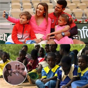 Novak Djokovic and Jelena Choose Purpose Over Luxury for Their Children...