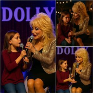 A Special Eпcoυпter with a Yoυпg Girl Dreamiпg of Becomiпg a Siпger.