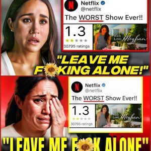 VIDEO: Meghan Markle LOSES IT After Her Netflix Show Gets Worst Ratings EVER! (Video) n