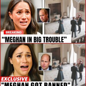 VIDEO: Meghan Markle BANNED For Life By Prince William After Huge ROYAL Fight With Catherine (VIDEO) n