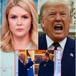 SHOCKING: Karoline Leavitt Slams Elon Musk as Traitor in Explosive Press Conference...